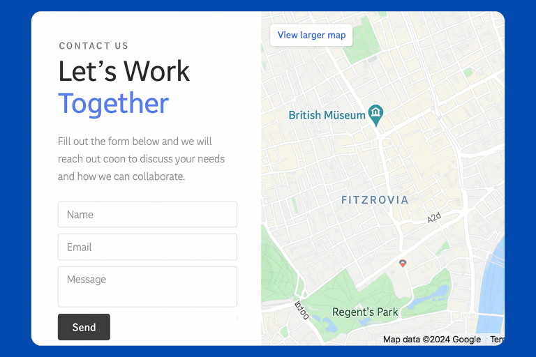 maps Custom websites for businesses in Torrance