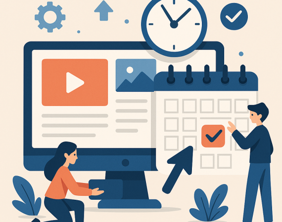 Website Meeting Scheduling for Small Business: 8 Smart Steps